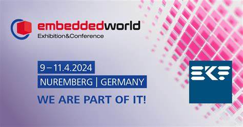 锐宝智联隆重亮相2024 Embedded World